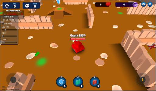 Battle Royal Tank Edition screenshot 3