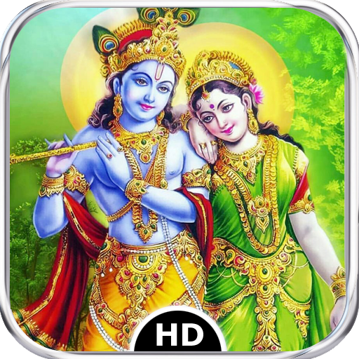 Lord Radha krishna Wallpapers HD иконка