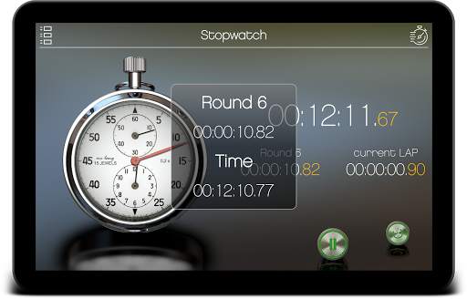 Classic Stopwatch (Lite) screenshot 10