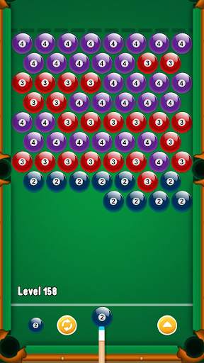 Menembak bola biliar screenshot 4