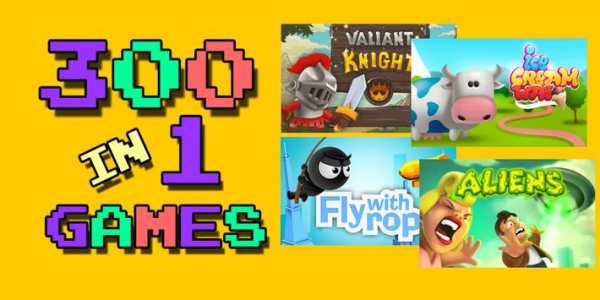 300-in-1 Free Games screenshot 1