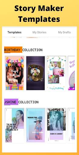 Photojam-Free Photo Collage Maker, Photo Editor screenshot 1