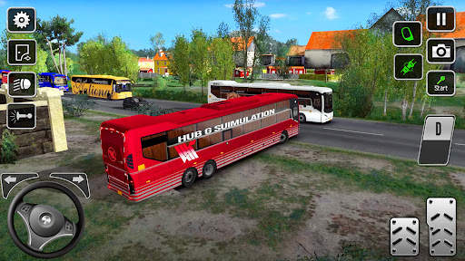 Euro Bus Simulator pamungkas screenshot 1