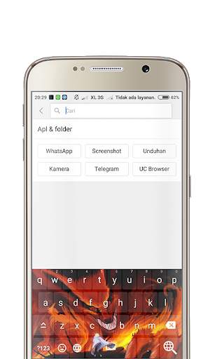 Nine Tailed Fox Keyboard screenshot 8