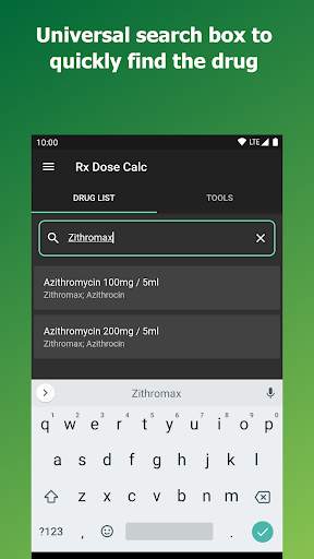 Pediatric Dose Calculator screenshot 2