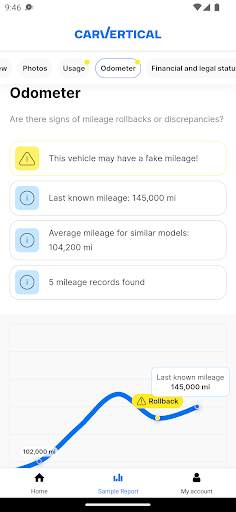 carVertical: Check Car History screenshot 2
