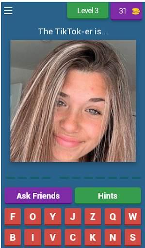 Guess the TikTok Star screenshot 3