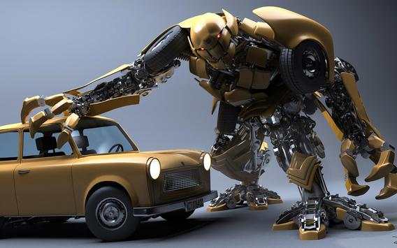 Robot Wallpaper HD screenshot 9