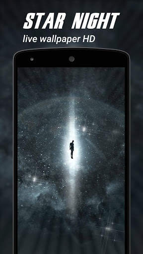 Star night Live Wallpapers HD screenshot 2