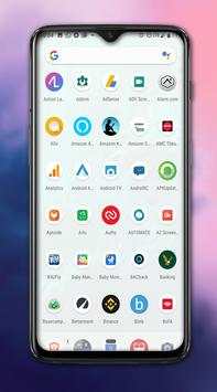 Oneplus 7 launcher, Oneplus 7t theme screenshot 2