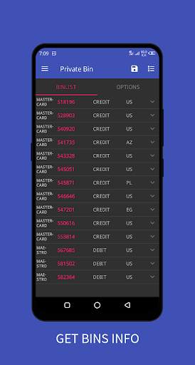 binManager - Namso-Gen, CC Checker, Bin Lookup screenshot 3