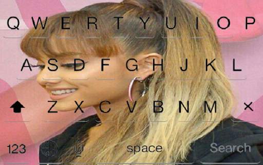 Ariana Grande Keyboard Themes screenshot 6