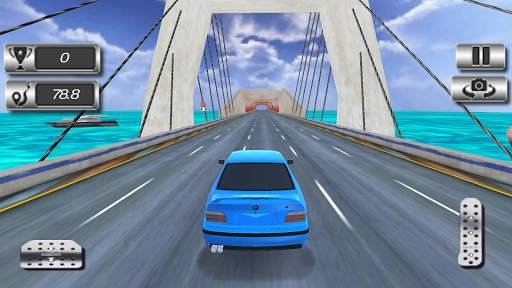 Driving In Car City Traffic screenshot 2