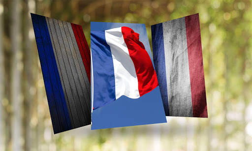 France Flag Wallpaper screenshot 1