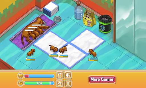 Pet Nursery, Caring Game screenshot 3