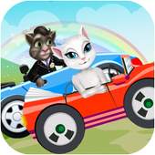 Talking Cats Racing Game Adventure 1.1