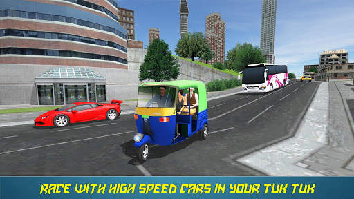 Tuk Tuk Auto Rickshaw Driving screenshot 11
