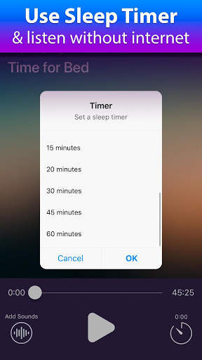 Sleep Meditation and Relaxation: Bedtime Sleeping screenshot 4