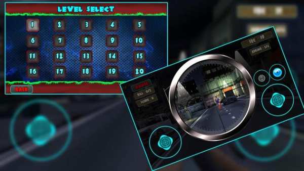 Sniper Zombie War screenshot 2