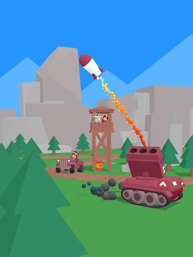 Sniper Tank: Game Tembak 3D screenshot 4