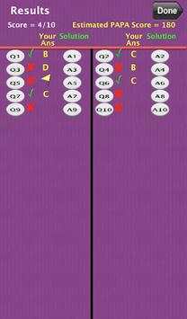 PAPA Math Practice Test Lite скриншот 12