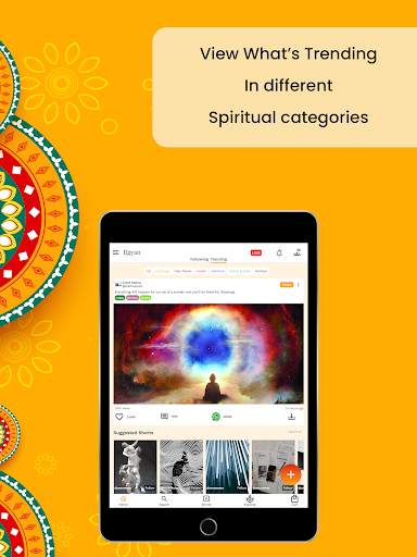 Rgyan-Spiritual Social Network screenshot 18