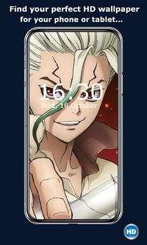 Dr Stone Anime Wallpaper HD screenshot 5