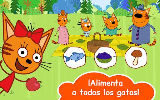 Kid-E-Cats: Picnic con Gatito! screenshot 13