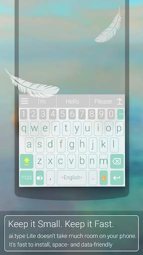 ai.type keyboard Lite 2020 screenshot 1