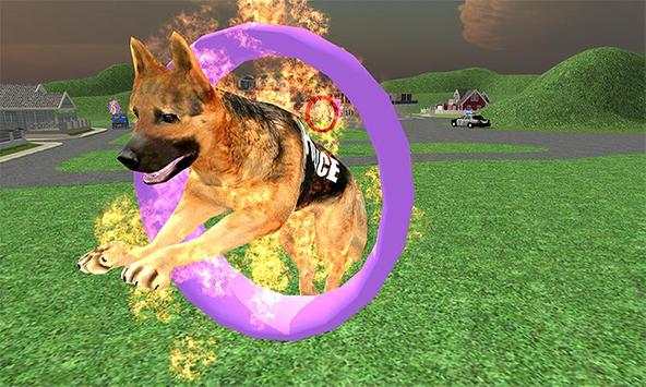 Police Dog Training Sim 2015 screenshot 7