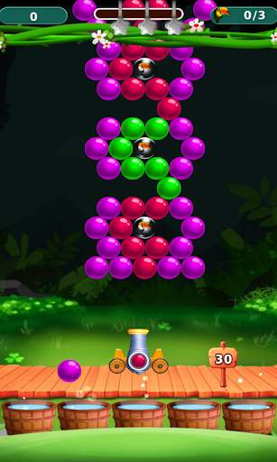 Bubble Shooter Bird Rescue screenshot 1