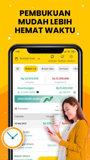 BukuKas - Catatan Kas Digital screenshot 2