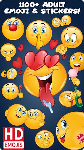 Adult Emoji for Lovers screenshot 2