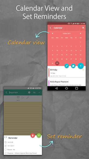 Secure Notes Lock - Notepad - Todo List 4 تصوير الشاشة