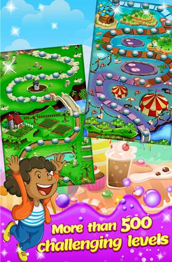 Puzzle Legend Gummy Candy Pop 2020 screenshot 5