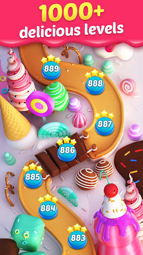 Cake Smash Mania - Match 3 screenshot 5