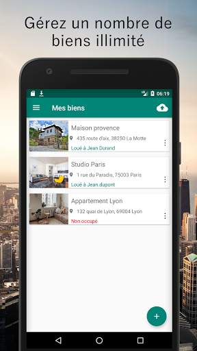 Mes Locations - Quittance loyer & gestion locative скриншот 1