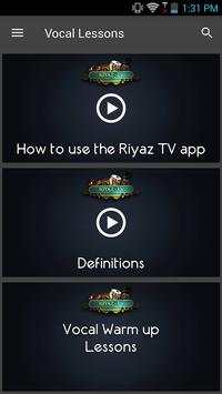 Riyaz TV screenshot 1