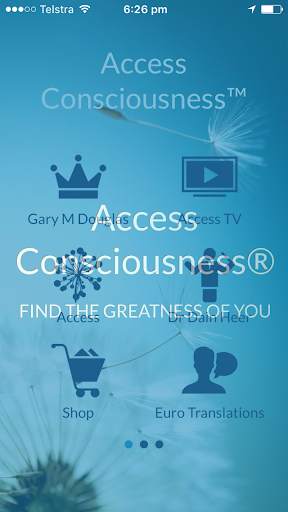 ACCESS CONSCIOUSNESS screenshot 3