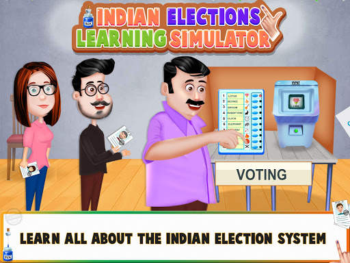 Indian Elections 2021 Learning Simulator screenshot 1
