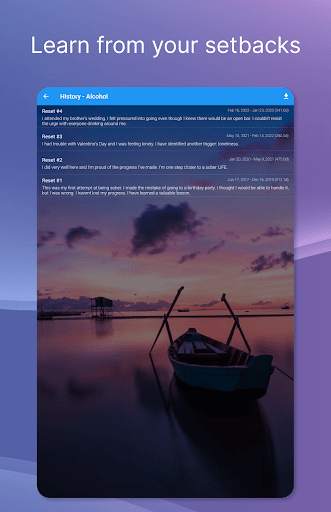 Sober Time - Sober Day Counter screenshot 23