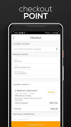 Clean On-Demand: House Cleaning Services screenshot 7