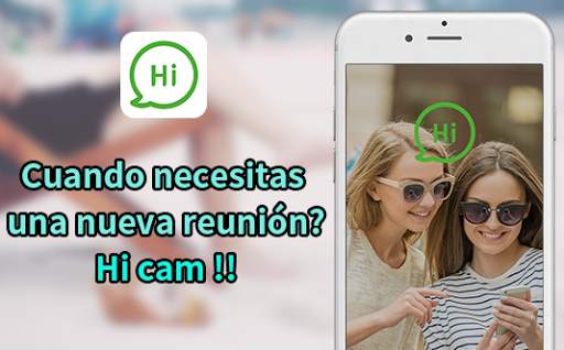 video chat aleatorio, video chat - HI screenshot 1
