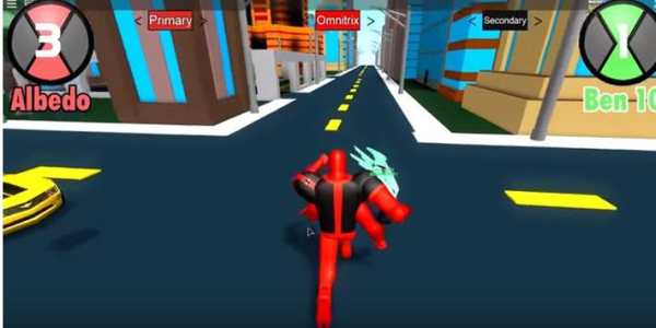 New Ben 10 Roblox Evil guide, tips, tricks 2k18 screenshot 3