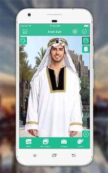 Arab Man Photo Editor screenshot 8