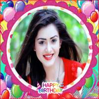 Happy Birthday Frame