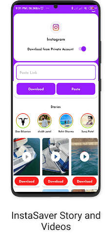 V Downloader Video Download screenshot 3