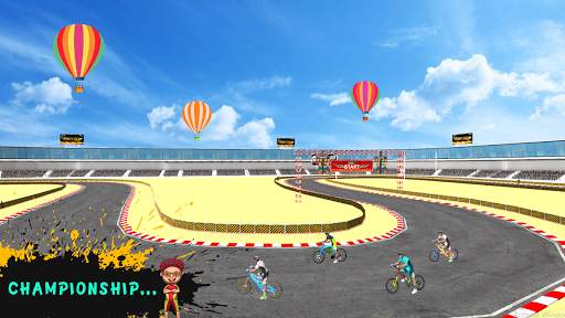 BMX Bicycle Racing screenshot 4