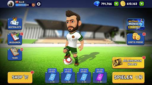 Mini Football screenshot 7