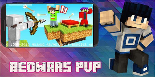 Map Bedwars [Skins Mod] screenshot 4